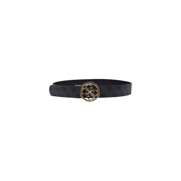 Guess Logo Buckle Belt Women grey Belts